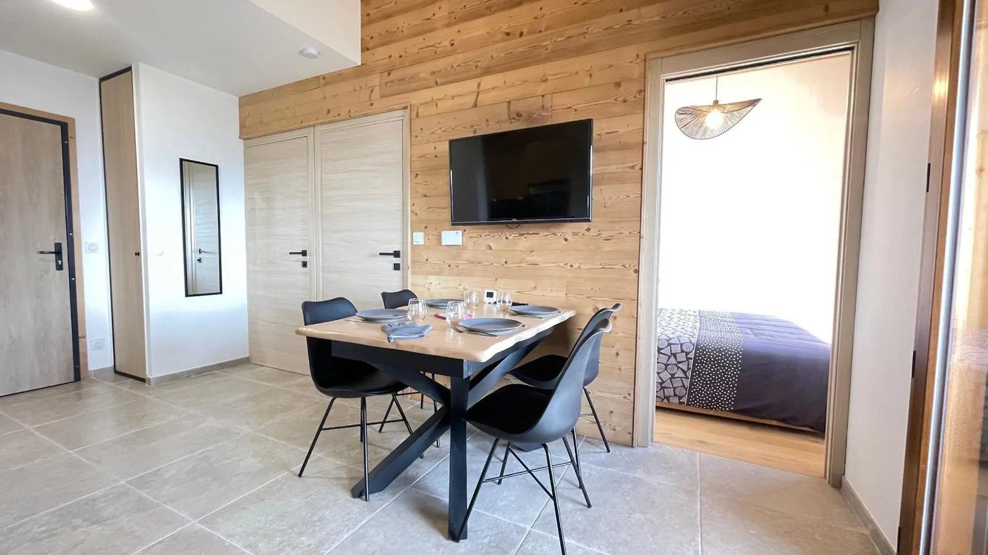 شقة Charmant Appartement Neuf Avec Terrasse Au Cernix - Fr-1-505-229 كري فولا فرنسا